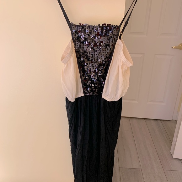 Silk top dress - Picture 1 of 2